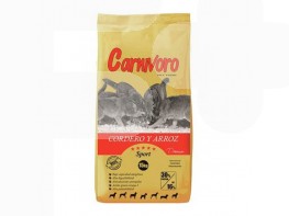Imagen del producto Carnívoro Carnívoro cordero y arroz 15kg