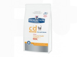 Imagen del producto Hills diet feli c/d stress reduced 1,5kg
