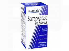 Imagen del producto Health Aid Serrapeptasa 60000ui 30 cápsulas