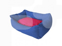 Imagen del producto Inyect Cuna inyect t2 m. 39 azul marino/rosa
