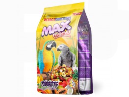 Imagen del producto Kiki max menu loros y cotorras 1kg