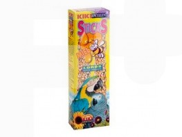 Imagen del producto Kiki sticks con miel loros paquete 2uds