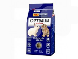 Imagen del producto Kiki optimum conejos adult 800 g