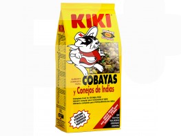 Imagen del producto Kiki bolsas alimento cobayas-conejos indias 800g