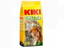 Imagen del producto Kiki bolsas alimento conejos enanos 800g