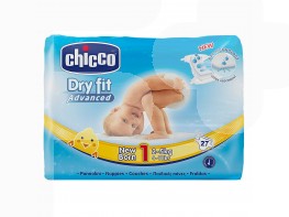 Imagen del producto Chicco pañal dry fit new born 2-5 kg