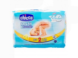 Imagen del producto Chicco pañal ultrasoft mini 2 3-6 kg
