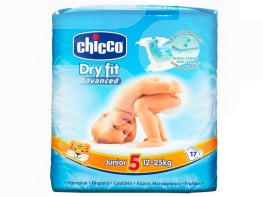 Imagen del producto Chicco pañal dry fit junior 12-25 kg