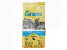 Imagen del producto Carnívoro Carnívoro sensitive salmón arroz 15kg