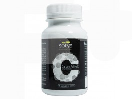 Sotya carbon activado+probiotico 90caps Imagen del producto Sotya carbon activado+probiotico 90caps