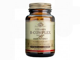 Solgar Vitamina B complex 50 cápsulas Imagen del producto Solgar Vitamina B complex 50 cápsulas