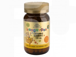 Solgar Kangavites Vit C 90 comprimidos 100mg Imagen del producto Solgar Kangavites Vit C 90 comprimidos 100mg