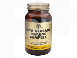 Solgar Beta glucanos complex 60 cápsulas Imagen del producto Solgar Beta glucanos complex 60 cápsulas