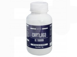 Sotya cartílago tiburón 870 90 cápsulas Imagen del producto Sotya cartílago tiburón 870 90 cápsulas