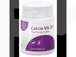 Imagen del producto Sano & Bello calcio vit d3 60 comprimidos