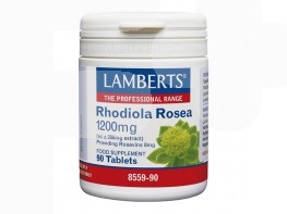 Imagen del producto Lamberts Rhodiola rosea 90tabs 1200mg