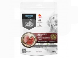 Imagen del producto Mediterrean Tapa gourmet dog buey-cordero 190g caja