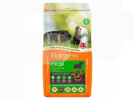 Imagen del producto Burgess Excel guinea pig nuggets 2kg