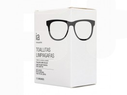 Imagen del producto Interapothek toallitas limpiagafas 12uds
