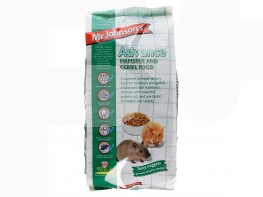 Imagen del producto Burgess Hamster gerbil & mouse complete 750g