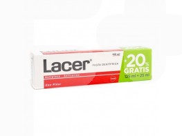 Lacer Pasta 125ml +20% GRATIS Imagen del producto Lacer Pasta 125ml +20% GRATIS