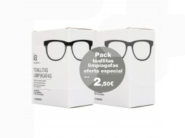 Imagen del producto Interapothek duplo toallitas limpiagafas