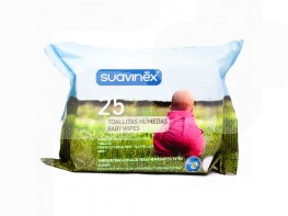 Suavinex Toallitas húmedas 25uds Imagen del producto Suavinex Toallitas húmedas 25uds