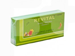 REVITAL GINSENG+JALEA REAL+VIT C 20 AMP Imagen del producto REVITAL GINSENG+JALEA REAL+VIT C 20 AMP