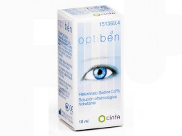 Imagen del producto OPTIBEN LUBRICANTE OCULAR GOTAS 10 ML