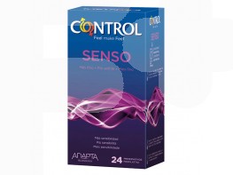 Control preservativo adapt fino senso 24uds Imagen del producto Control preservativo adapt fino senso 24uds