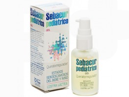 Sebicur pediátrico gel dermatológico dosificador 30ml Imagen del producto Sebicur pediátrico gel dermatológico dosificador 30ml