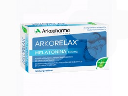 ARKOCHIM MELATONYL 1,95MG 30 COMPRIMIDOS Imagen del producto ARKOCHIM MELATONYL 1,95MG 30 COMPRIMIDOS