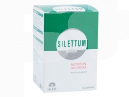 Imagen del producto Silettum cabello fragil 60 cápsulas