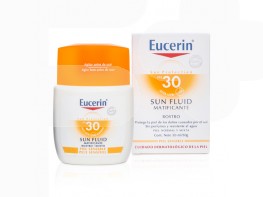 Imagen del producto Eucerin Solar Facial fluido matificante FP30  50ml