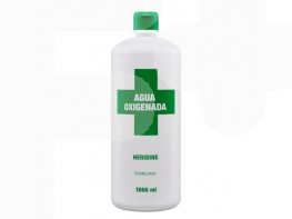 Imagen del producto Interapothek agua oxigenada heridine 1 litro