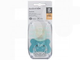 Imagen del producto Suavinex Chupete fusion ana.latex +18 2u