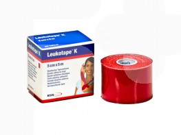 LEUKOTAPE K ROJO 5CMX5M Imagen del producto LEUKOTAPE K ROJO 5CMX5M