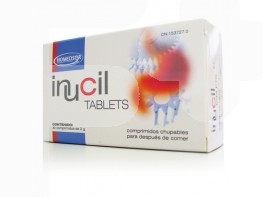 Imagen del producto INUCIL TABLETS 30 COMPRIMIDOS   HOMEOSOR