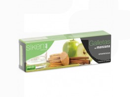 Imagen del producto SIKENDIET GALLETA MANZANA 15 UDS