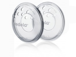 Medela Protector de pezones 2uds Imagen del producto Medela Protector de pezones 2uds