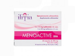 Imagen del producto Ilitia menoactive dia 30 cápsulas