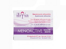 Imagen del producto Ilitia menoactive noche 30 cápsulas