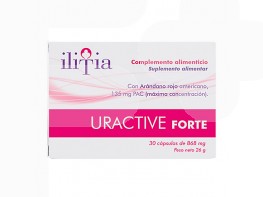 Imagen del producto Ilitia uractive forte 30 cápsulas