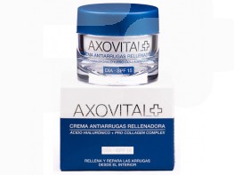 Imagen del producto Axovital crema antiarrugas rellenadora dia SPF15+ 50ml