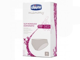 Chicco Braga monouso postparto T/G 4uds Imagen del producto Chicco Braga monouso postparto T/G 4uds