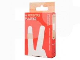Imagen del producto Interapothek apósitos plástico 7x2cm 20uds