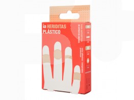 Imagen del producto Interapothek apósitos plástico surtidos 20uds