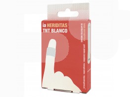Interapothek apósitos tnt blanco 7x2cm 20uds Imagen del producto Interapothek apósitos tnt blanco 7x2cm 20uds