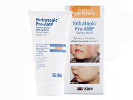 Nutratopic Pro-AMP crema facial piel atópica 50ml Imagen del producto Nutratopic Pro-AMP crema facial piel atópica 50ml