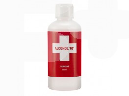 Interapothek alcohol 70º 250ml Imagen del producto Interapothek alcohol 70º 250ml
